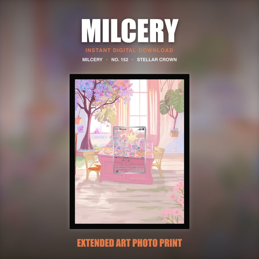 Milcery #152 — Stellar Crown (Print Art)