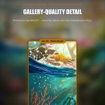 Milotic #237 — Surging Sparks (Binder Insert) — photo 4