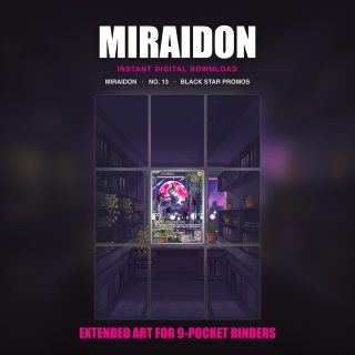 Miraidon #13 — Black Star Promos (Binder Insert)