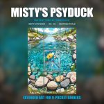 Misty's Psyduck #193 — Destined Rivals (Binder Insert) — photo 1