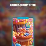 Morpeko #1407 — Gem Pack Vol. 3 (Binder Insert) — photo 4