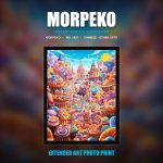 Morpeko #1407 — Chinese Other Sets (Print Art) — photo 1