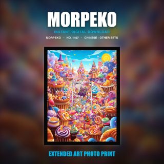 Morpeko #1407 — Chinese Other Sets (Print Art)