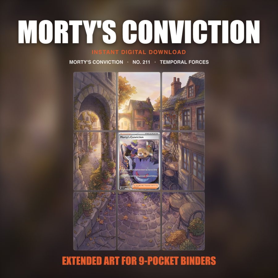 Morty's Conviction #211 — Temporal Forces (Binder Insert)