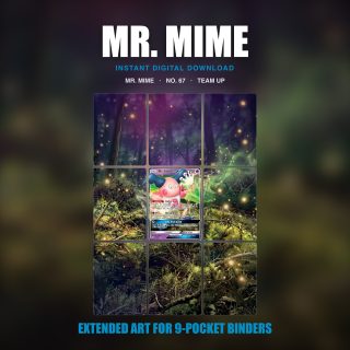 Mr Mime #67 — Team Up (Binder Insert)