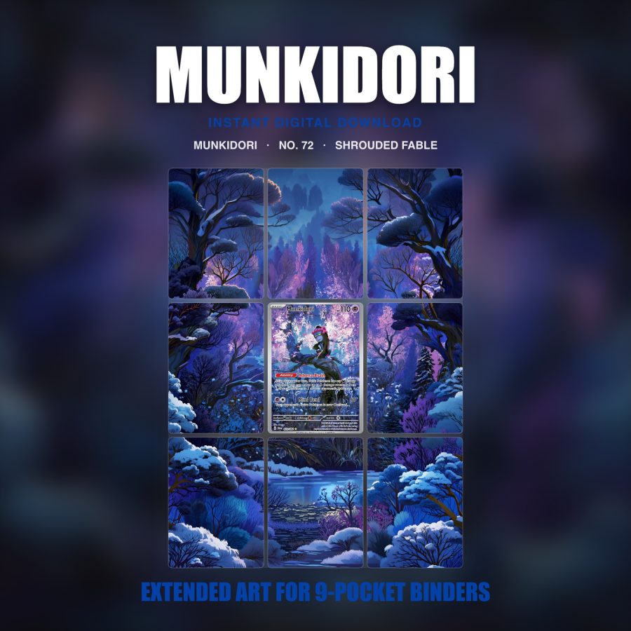 Munkidori #72 — Shrouded Fable (Binder Insert)