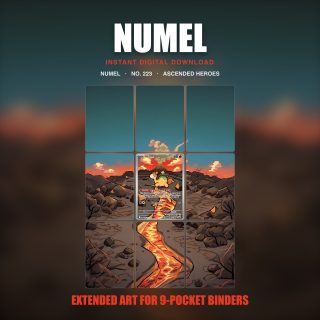 Numel #223 — Ascended Heroes (Binder Insert)