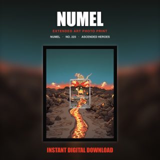 Numel #223 — Ascended Heroes (Print Art)