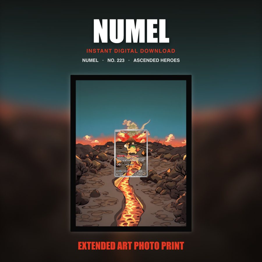 Numel #223 — Ascended Heroes (Print Art)