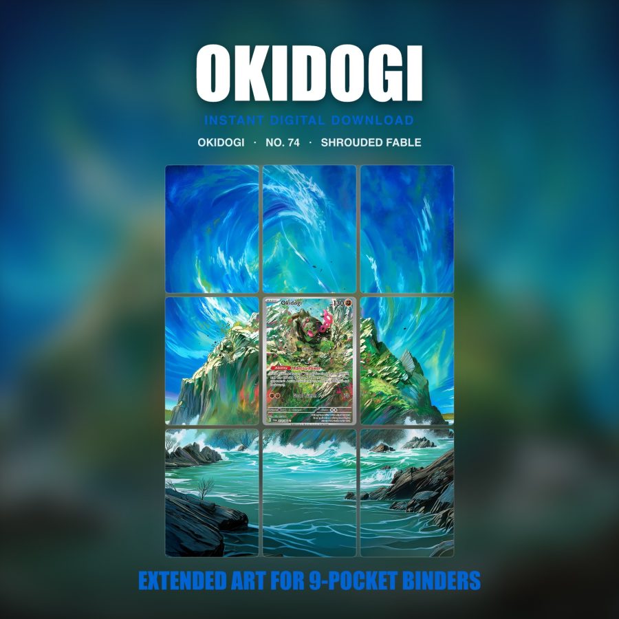 Okidogi #74 — Shrouded Fable (Binder Insert)