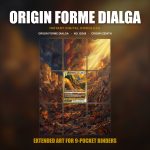 Origin Forme Dialga #gg68 — Crown Zenith (Binder Insert) — photo 1