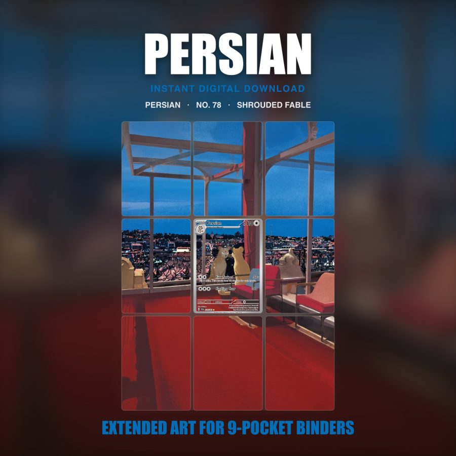 Persian #78 — Shrouded Fable (Binder Insert)