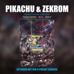 Pikachu Zekrom #33 — Team Up (Binder Insert) — photo 1