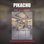 Pikachu #241 — Cosmic Eclipse (Binder Insert) — photo 1