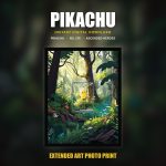 Pikachu #276 — Ascended Heroes (Print Art) — photo 1