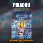Pikachu #709 — Chinese Gem Pack (Binder Insert) — photo 1