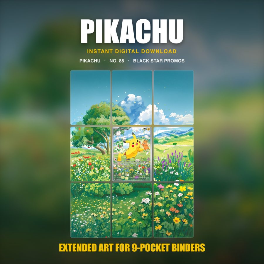 Pikachu #88 — Black Star Promos (Binder Insert)