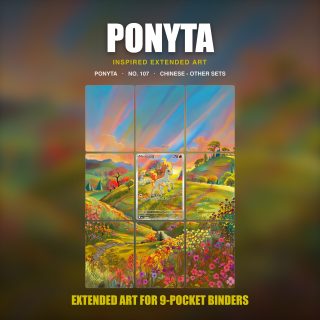 Ponyta #107 — Chinese Other Sets (Binder Insert)