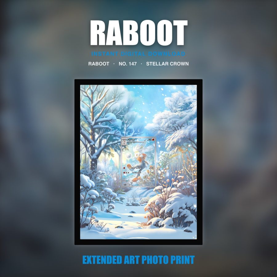 Raboot #147 — Stellar Crown (Print Art)