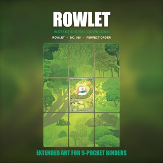 Rowlet #90 — Perfect Order (Binder Insert)