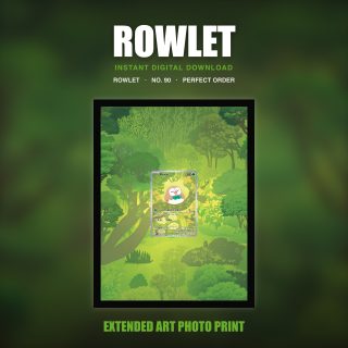 Rowlet #90 — Perfect Order (Print Art)