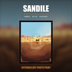 Sandile #135 — Black Bolt (Print Art) — photo 1