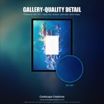 Sawk #130 — White Flare (Print Art) — photo 4
