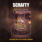 Scrafty #139 — White Flare (Binder Insert) — photo 1