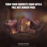 Scrafty #139 — White Flare (Binder Insert) — photo 2