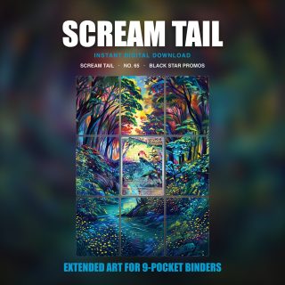 Scream Tail #65 — Black Star Promos (Binder Insert)