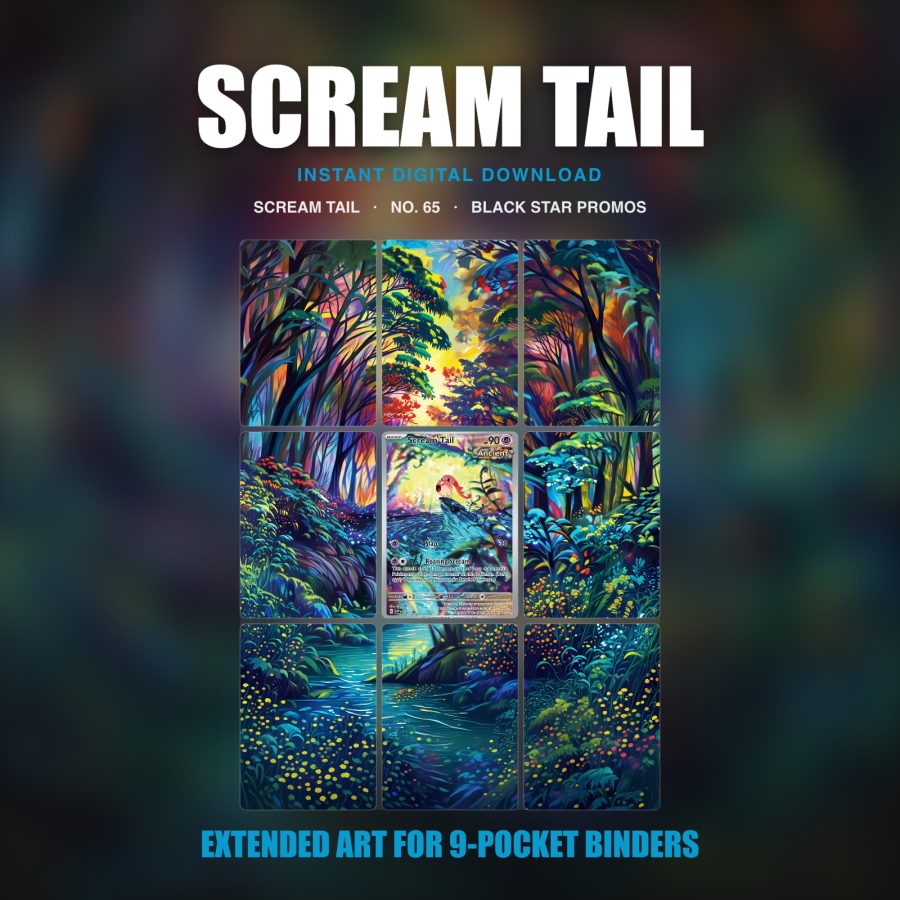 Scream Tail #65 — Black Star Promos (Binder Insert)