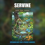 Servine #88 — Black Bolt (Binder Insert) — photo 1