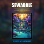 Sewaddle #87 — White Flare (Print Art) — photo 1