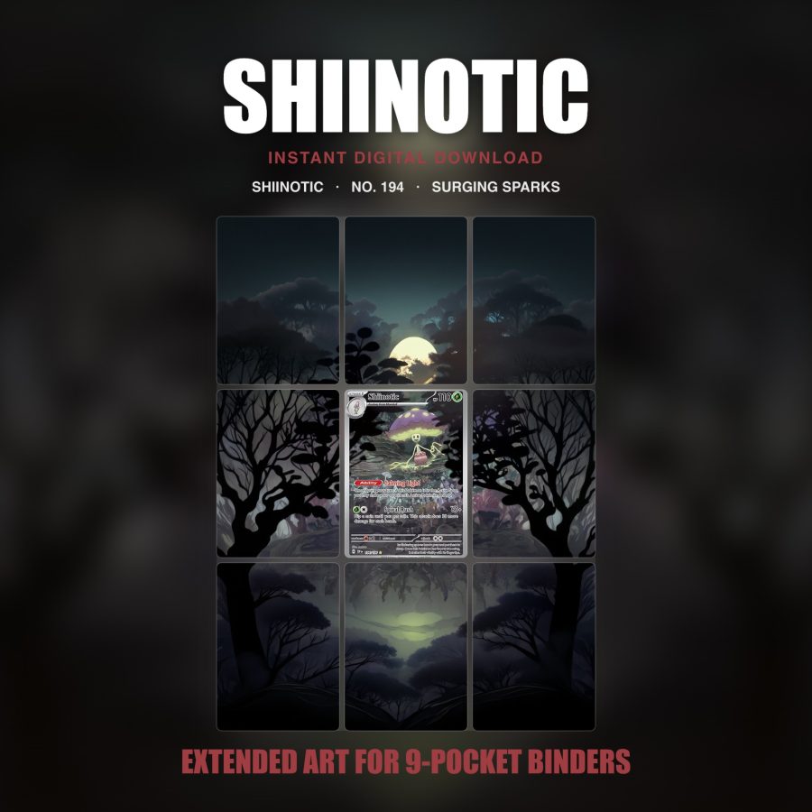 Shiinotic #194 — Surging Sparks (Binder Insert)