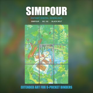 Simipour #102 — Black Bolt (Binder Insert)
