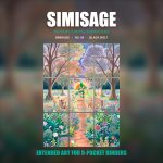 Simisage #90 — Black Bolt (Binder Insert) — photo 1
