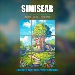 Simisear #100 — White Flare (Binder Insert) — photo 1