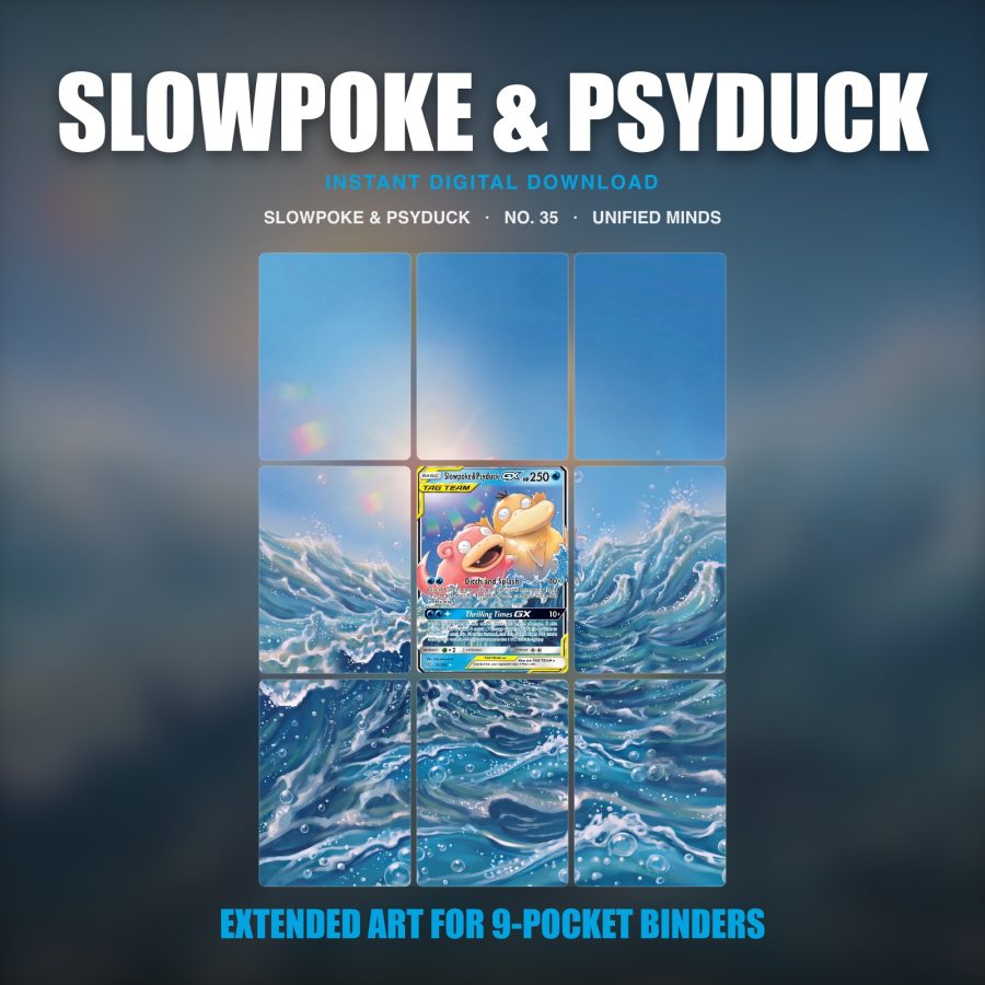 Slowpoke Psyduck #35 — Unified Minds (Binder Insert)