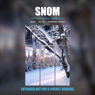 Snom #168 — Temporal Forces (Binder Insert)