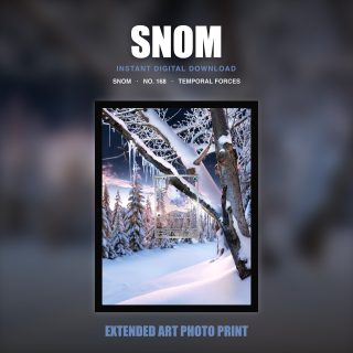 Snom #168 — Temporal Forces (Print Art)
