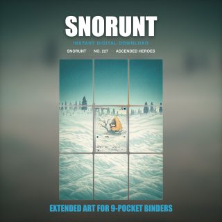 Snorunt #227 — Ascended Heroes (Binder Insert)