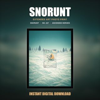 Snorunt #227 — Ascended Heroes (Print Art)