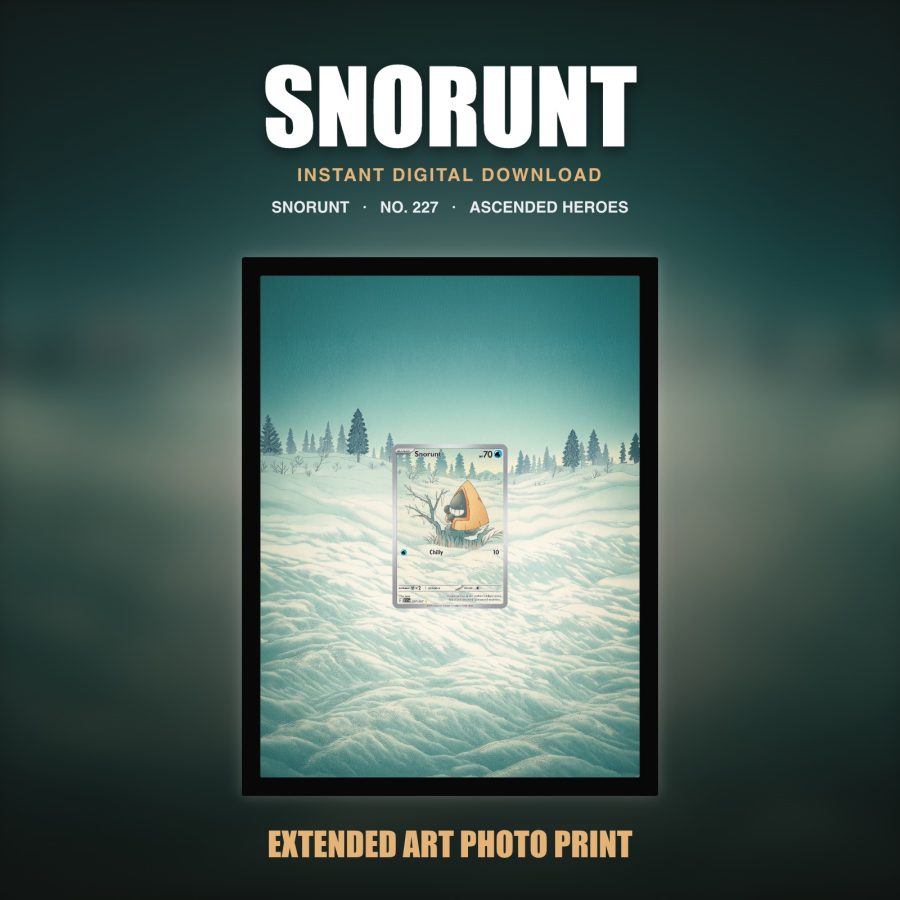 Snorunt #227 — Ascended Heroes (Print Art)