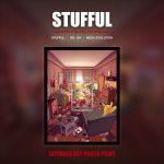 Stufful #154 — Mega Evolution (Print Art) — photo 1