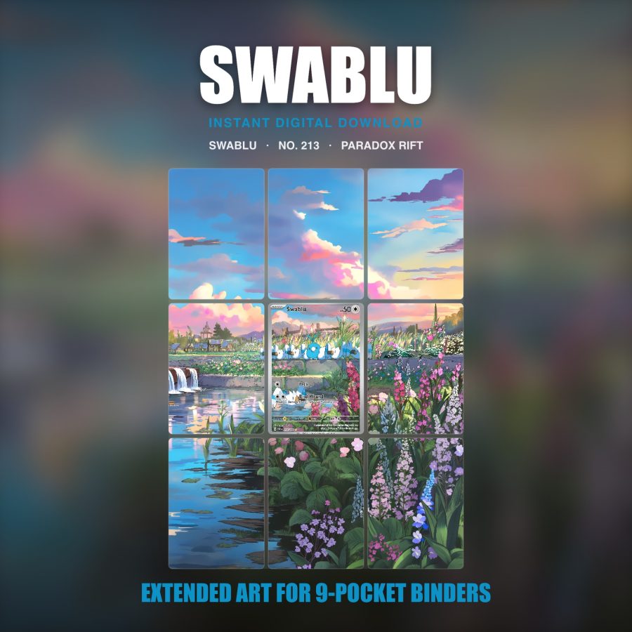 Swablu #213 — Paradox Rift (Binder Insert)
