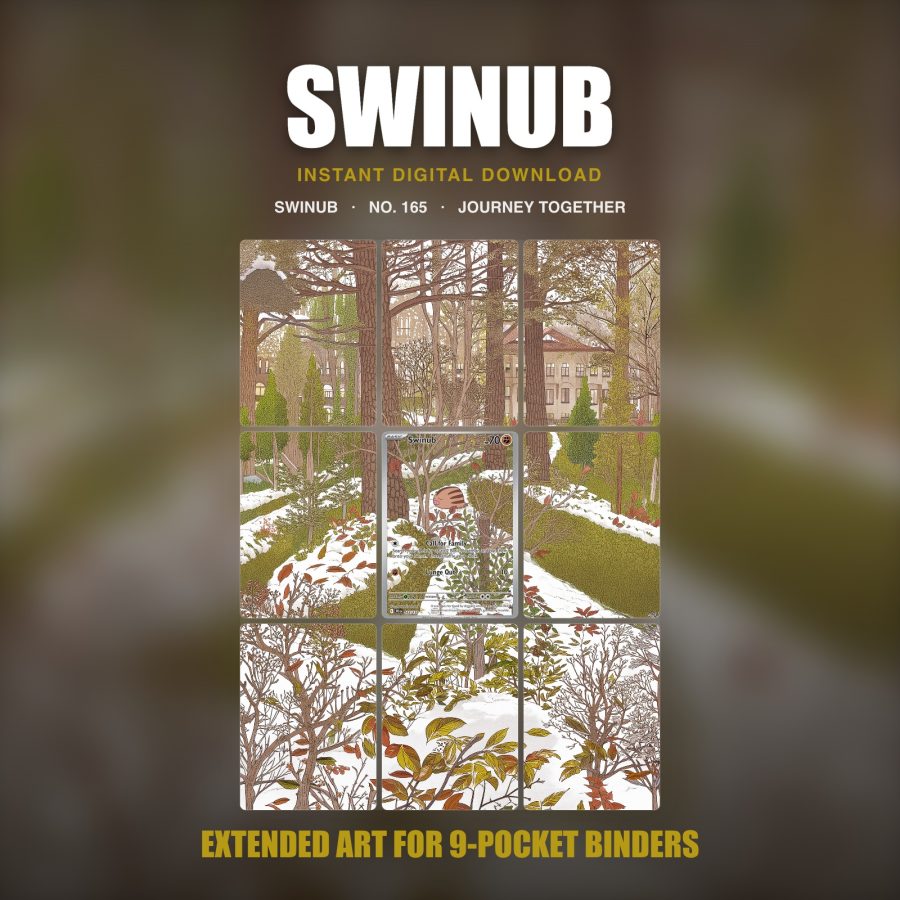 Swinub #165 — Journey Together (Binder Insert)