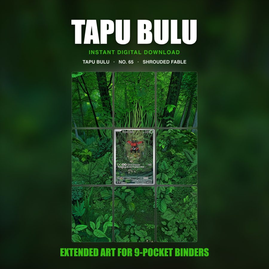 Tapu Bulu #65 — Shrouded Fable (Binder Insert)