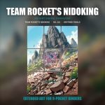 Team Rocket's Nidoking #233 — Destined Rivals (Binder Insert) — photo 1