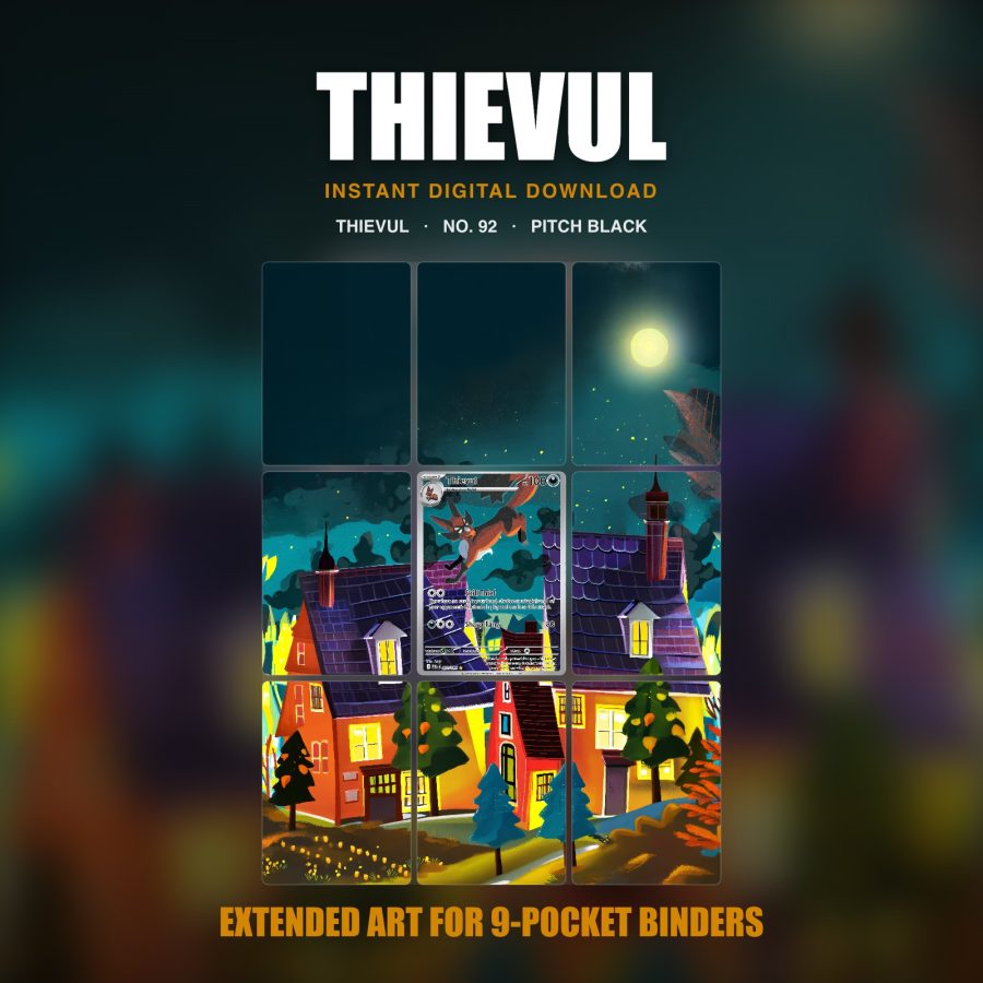 Thievul #92 — Pitch Black (Binder Insert)