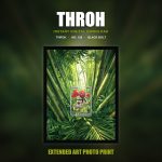 Throh #128 — Black Bolt (Print Art) — photo 1